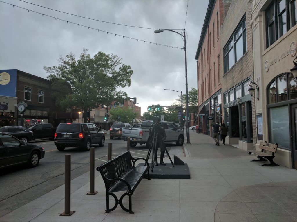 transportation downtown loveland